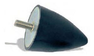 Soporte antivibratorio cónico - LTT-PR series - LASPAR Dış Ticaret Satış Dağıtım ve Pazarlama AŞ. - de elastómero