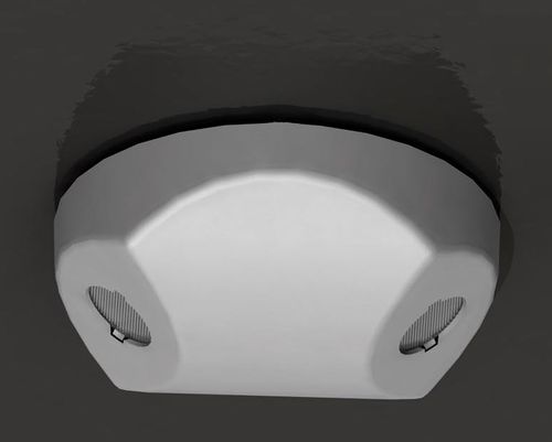 Luz de emergencia - 2 x 3 W, IP20 | Twinspot - Teknoware - LED / IP20 / superficial