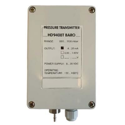 Transmisor de presión atmosférica - HD9408T BARO - JRI - analógico / con salidas de tensión / 8 V CC