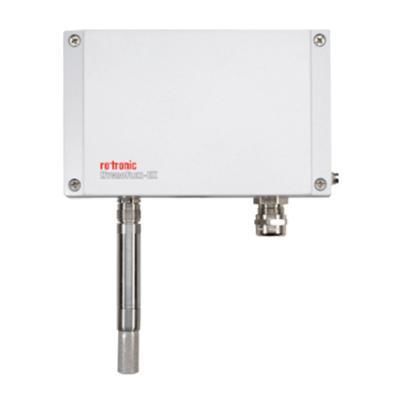 Sensor de temperatura y de humedad relativa - JRI - Pt100 / salida de corriente / 4-20 mA