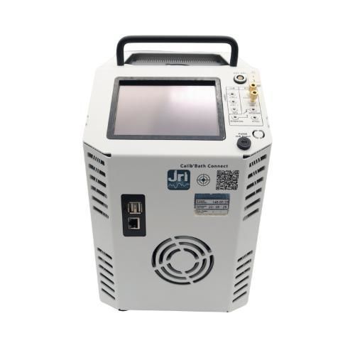 Baño de calibración de alta temperatura - Calib’Bath Connect - JRI - de baja temperatura / para sensor de temperatura / para pirómetro