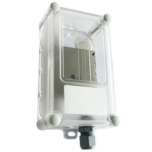 Caja de pared - JRI - rectangular / de ABS / de telecomunicación
