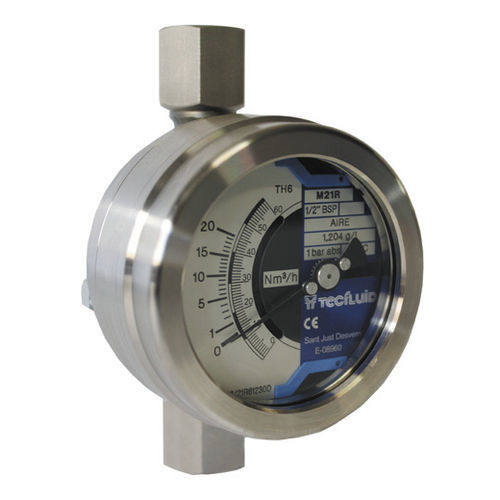 Caudalímetro de área variable - M21 series - TECFLUID - inductivo / volumétrico / para líquido