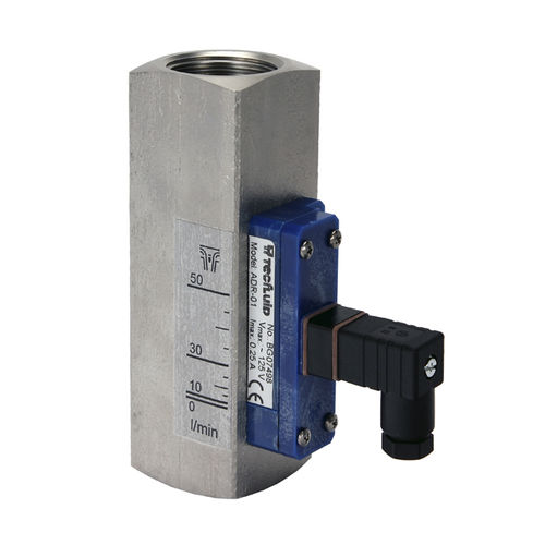 Controlador de caudal mecánico - AD  series - TECFLUID - para gas / para líquido / en línea