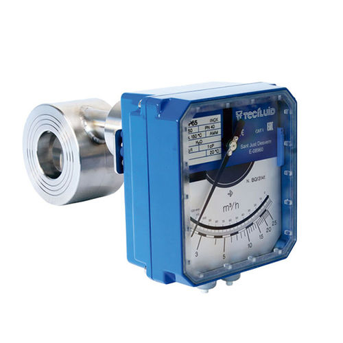 Caudalímetro de área variable - DP series - TECFLUID - volumétrico / para líquido / para gas