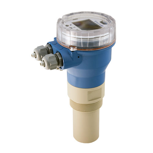Transmisor de nivel por ultrasonidos - LU series - TECFLUID - para líquido / para sólidos / analógico