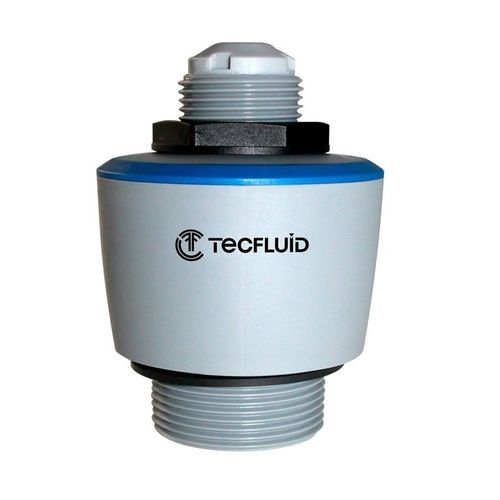 Transmisor de nivel radar - LR - TECFLUID - para sólidos / para líquido / RS-485