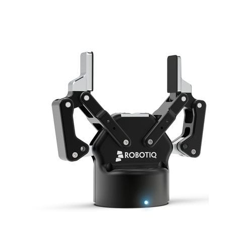 Pinza de prensión eléctrica - 2F series - Robotiq - angular / de 2 mandíbulas