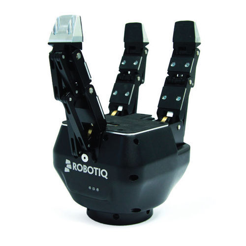 Pinza de prensión eléctrica - Robotiq - angular / de 3 mandíbulas