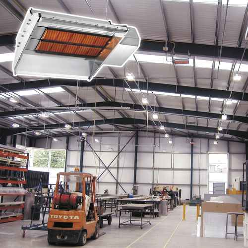 Calefactor radiante de gas - XFR - SBM - industrial