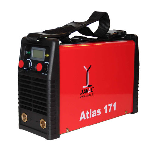 Soldadora MMA - Atlas 171 - JAVAC - monofásica / DC / portátil