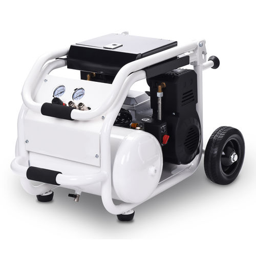 Compresor de pistón - PTOF-3 - JAVAC - de aire / con motor eléctrico / móvil