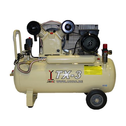 Compresor de pistón - TX 3 - JAVAC - de aire / con motor eléctrico / móvil