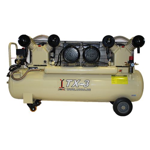Compresor de pistón - TX 3-BIS - JAVAC - de aire / con motor eléctrico / móvil