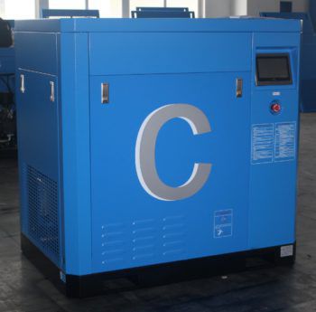 Compresor de tornillo - PM series - JAVAC - de aire / con motor eléctrico / fijo