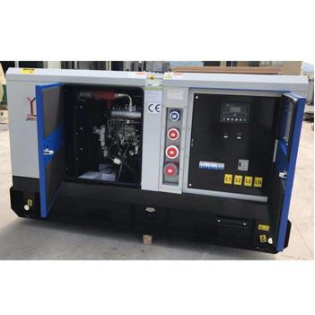 Grupo electrógeno refrigerado por agua - SL series - JAVAC - diésel / con motor de gasolina / trifásico