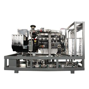 Planta de cogeneración con motor diésel - CHP - JAVAC - con motor de gas / de biomasa / de gas natural