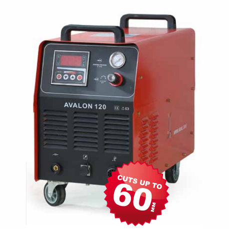 Equipo de corte por plasma manual - Avalon 120 Pilot - JAVAC - con ondulador IGBT / móvil / compacto