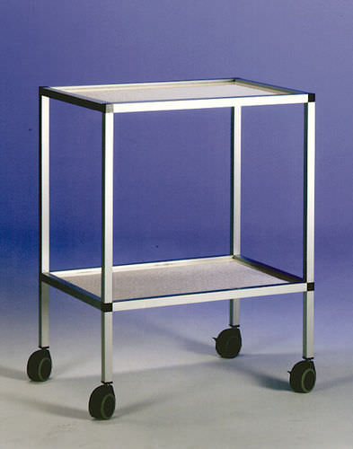 Carro de transporte - Altmann Analytik Gmbh & Co. KG - de laboratorio / de metal / multifuncional