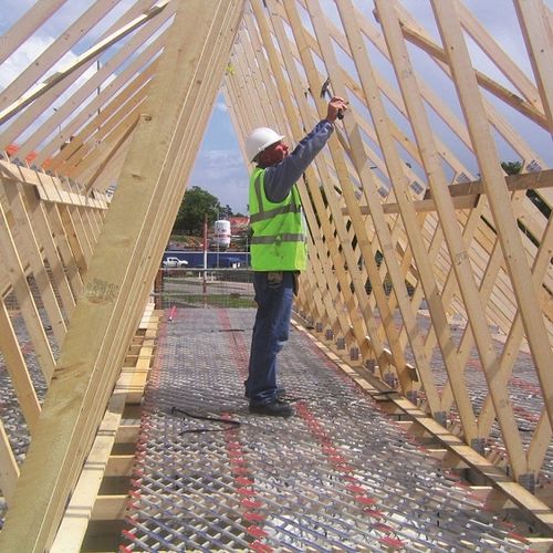 Plataforma de trabajo - CoverSafe - KEE SAFETY  - de acceso / móvil / para obra