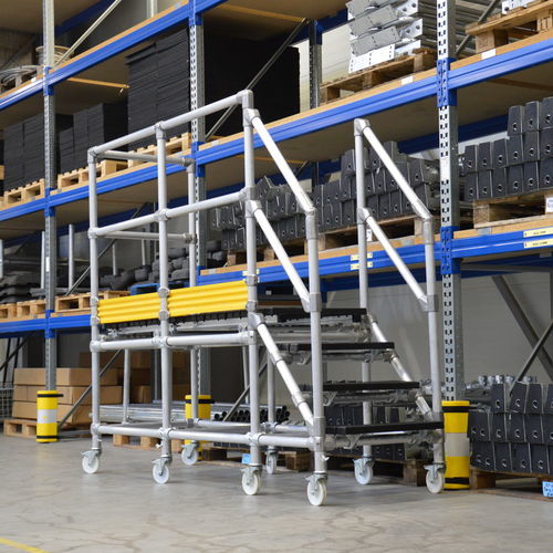 Plataforma de trabajo - Mobile Kee® - KEE SAFETY  - de acceso / móvil / para vehículo ferroviario