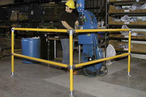 Barandilla de acero galvanizado - Kwik Kit® - KEE SAFETY 