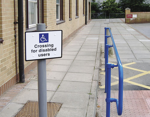 Pasamano de acceso para discapacitados - KEE SAFETY 