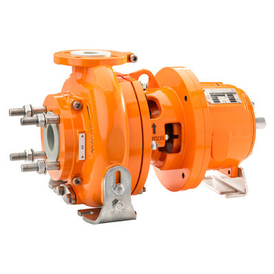 Bomba centrífuga - CS series - MUNSCH Chemie-Pumpen GmbH - para productos químicos / eléctrica / estacionaria