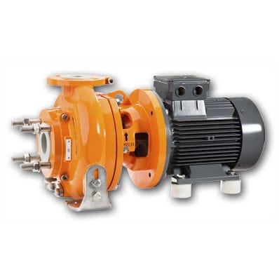 Bomba centrífuga - CS-B  - MUNSCH Chemie-Pumpen GmbH - para productos químicos / eléctrica / estacionaria