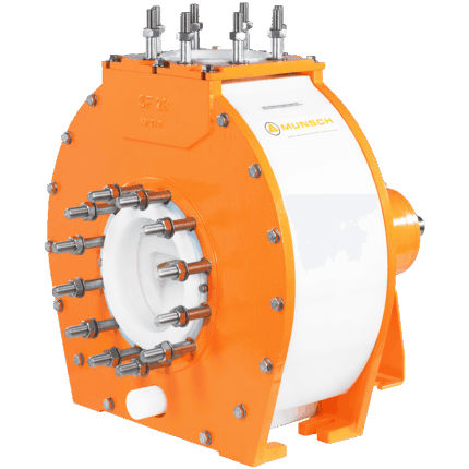 Bomba centrífuga de voluta - MUNSCH NP - MUNSCH Chemie-Pumpen GmbH - para aguas residuales / para productos químicos / eléctrica