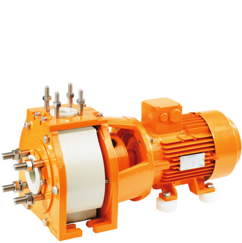 Bomba centrífuga de voluta - NP-B  - MUNSCH Chemie-Pumpen GmbH - de agua / para productos químicos / eléctrica