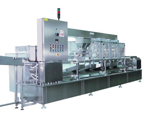 Llenadora automática - Procma s.r.l. - multicontenedor / para pasteles / lineal