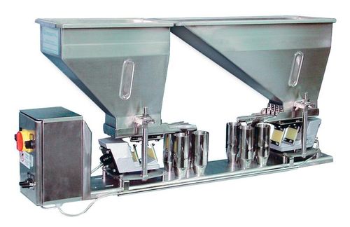 Dosificador de granulado - max. 18 000 pz/h - Procma s.r.l. - volumétrico
