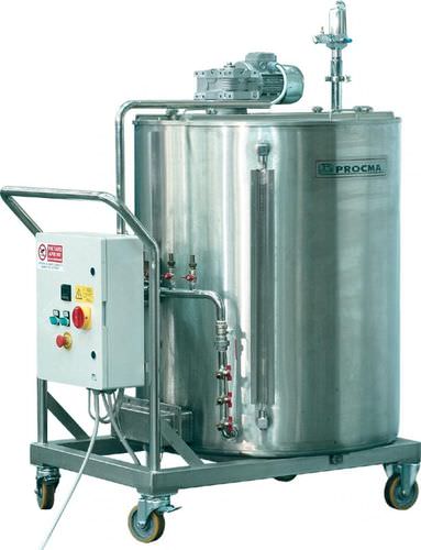 Mezclador-dosificador volumétrico - 0.5 m³ - Procma s.r.l. - para línea de producción de helado