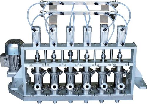 Dosificador de líquidos - max. 14 400 pz/h - Procma s.r.l. - para línea de producción de helado