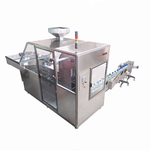 Posicionador de botellas lineal - PL - TRAKTECH - industrial / para la industria farmacéutica