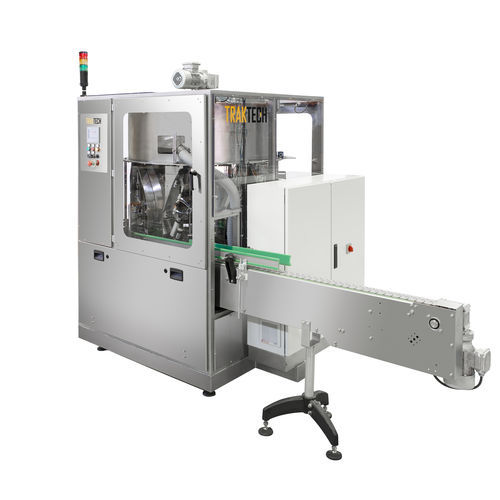 Posicionador de botellas rotativo - ROTRAK AAF - TRAKTECH - industrial / para la industria cosmética / para la industria farmacéutica