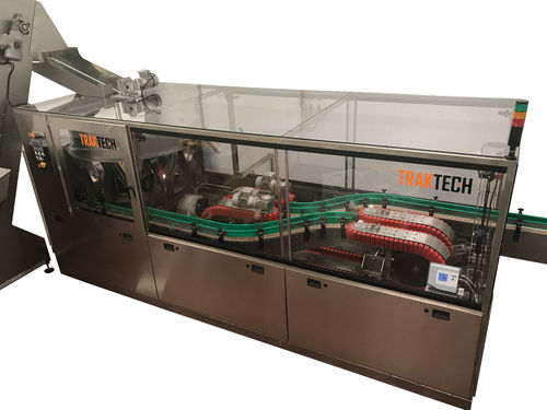 Enjuagadora monobloque - TRAKTECH - para botellas / para recipientes / automática