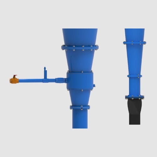 Separador de agua - KREBS® - FLSmidth MAAG® Gears and drives - de ciclón / de banda / automático