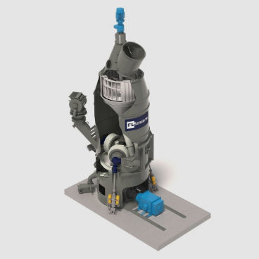 Molino de cilindros verticales - ATOX® - FLSmidth MAAG® Gears and drives - compacto / de velocidad variable / de grandes dimensiones