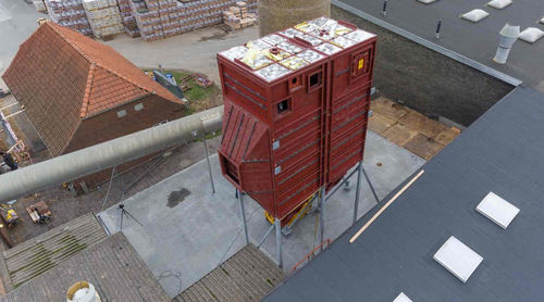Precipitador electrostático - CompactClean™ - FLSmidth MAAG® Gears and drives
