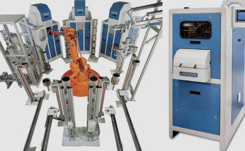 Sistema robotizado - FLSmidth MAAG® Gears and drives