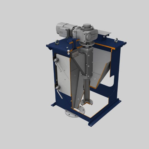 Muestreador de partículas - Essa® - FLSmidth MAAG® Gears and drives - con vaso rotativo
