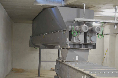 Transportador de tornillo - FLSmidth MAAG® Gears and drives - de espiral / horizontal / de canal