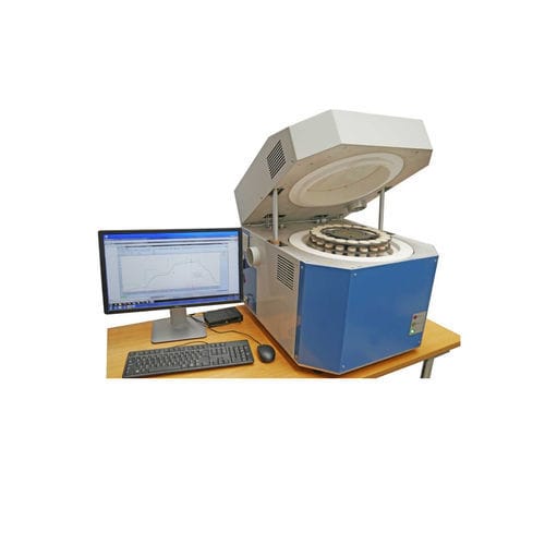 Analizador de cemento - FLSmidth MAAG® Gears and drives - de proceso / de temperatura / TGA
