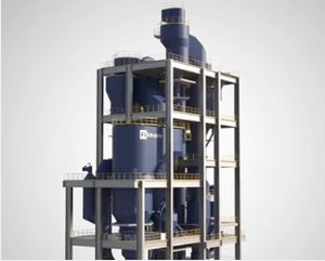 Calcinador de gas de alúmina - FLSmidth MAAG® Gears and drives