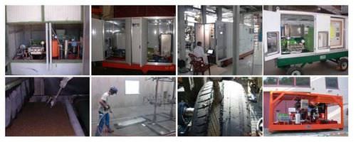Máquina de limpieza de agua - UHP E - P.T.C.  Srl - automática / de proceso