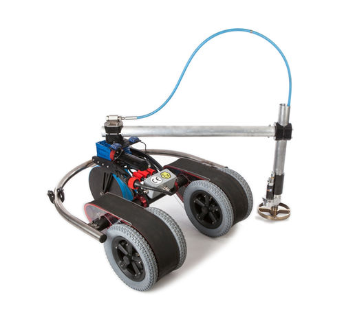 Robot de decapado de oruga magnética - VTDR - P.T.C.  Srl