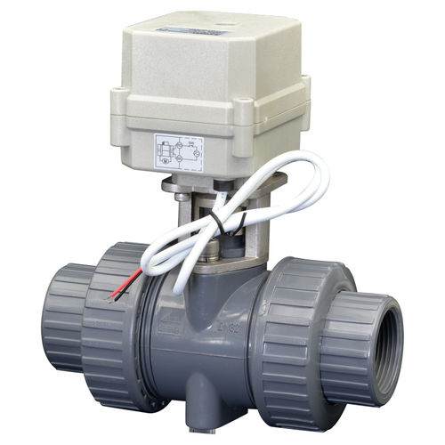 Válvula de bola - A100-T20-P2-C - Taizhou Tonhe Flow Control Equipment Co.,ltd - con mando eléctrico / para aire / IP67