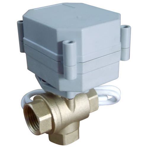 Válvula de bola - T20-B3-A - Taizhou Tonhe Flow Control Equipment Co.,ltd - de control / para agua